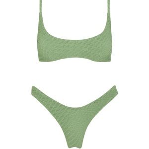 Brand New Army Green Triangl Bikini Maci Khaki